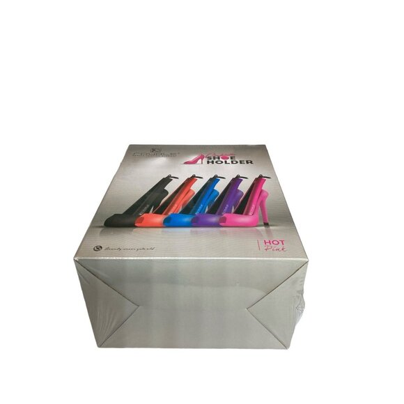 Hair Straightner Holder Sexy Cinderella Pink Heel Royal Genius NEW - Picture 7 of 7